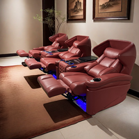 Fauteuil Inclinable Design Personnalisé A380 Canapé de Luxe Sièges VIP pour Cinéma Maison Mobilier Salon Cinéma Moderne