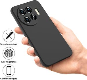 Gel Cao Su Chống Sốc Trường Hợp Đối Với Tecno Spark Đi <span class=keywords><strong>1</strong></span> 2024 2025 20 Pro Cộng Với 20C Chống-Vân Tay Lỏng Silicone Mềm Vỏ Điện Thoại - Product Image 4