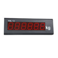 Sensor de Fuerza y Celda de Carga RS232 con Pantalla Grande de 5 Pulgadas YHL para Báscula de Plataforma