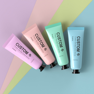 Tubo Morbido in Plastica per Cosmetici Vuoto, Confezione per <span class=keywords><strong>Crema</strong></span> BB, <span class=keywords><strong>Crema</strong></span> <span class=keywords><strong>Mani</strong></span>, con Tappo Flip-Top e Logo Personalizzato Stampato a Caldo, Vendita all'Ingrosso dalla Cina - Product Image 2