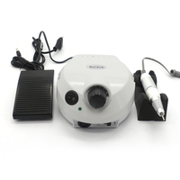 Machine à ongles professionnelle 35000 tr/min, appareil de manucure et pédicure, lime à ongles électrique avec coupe-ongles, outil pour les ongles