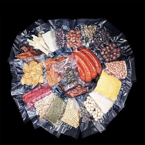 ถุงพลาสติกใสสุญญากาศแบบขายดี ปิดผนึก 3 ด้าน สำหรับเก็บเนื้อสัต<span class=keywords><strong>ว</strong></span>์ ชีส ปลา ผลไม้ บรรจุภัณฑ์อาหารกระป๋อง - Product Image 5