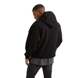 Sudaderas con Capucha Personalizadas al por Mayor, Unisex, Gruesas, Blancas, Extra Grandes, 100% Algodón, Gruesas, Talla Grande para Hombre - Product Image 3
