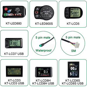 Greenpedel 24 28 inch bánh sau 50 MPH 48V 750W 1000W trung tâm Xe đạp điện động cơ chu kỳ Kit Ebike chuyển đổi Kit với pin - Product Image 3