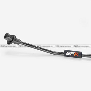 สำหรับ Suzuki Swift Sport ZC32S Hood PROP Rod วัสดุคาร์บอนแห้ง - Product Image 4
