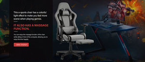 OEM ODM Drop E <span class=keywords><strong>Chaise</strong></span> de sport Ordinateur personnalisé <span class=keywords><strong>Chaise</strong></span> de jeu bon marché avec repose-pieds <span class=keywords><strong>Chaise</strong></span> de jeu vidéo <span class=keywords><strong>pour</strong></span> 400lbs - Product Image 6