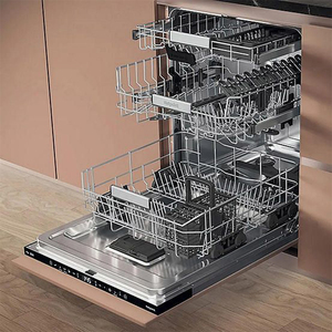 <strong>Dishwasher</strong> Rack Stainless Steel Wire <strong>Basket</strong> Fits Most <strong>Dishwasher</strong> Models Lower and Upper Rack Replacement - Product Image 6