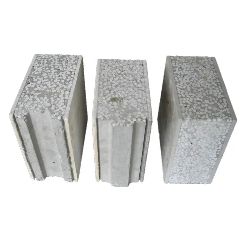 50 мм EPS Цемент бетон сэндвич стеновая панель изоляция полиуретан пенополистирол шлифовальная панель для плоских стен перегородка