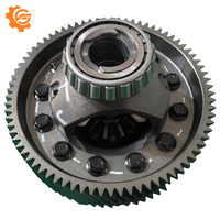 Fourniture directe usine : Ensemble différentiel pour transmission Changan Jetour DF727, engrenage hélicoïdal en acier moulé, transmission finale chromée