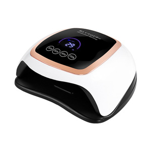 Lampe à ongles 168W, 42 LED, séchage rapide du vernis gel, lumière UV, logo personnalisé, équipement professionnel pour l'amélioration des ongles - Product Image 2