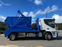 Conteneur à déchets en acier industriel Q235 à prix avantageux, capacité de 3000-5000 kg, pour la gestion des déchets de construction et des ferrailles