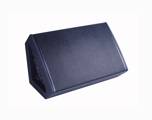 Stage Monitor Active Full Range 15 Inch Speaker Box Painting Finish Wooden Box RMS 350W Active pa Speaker System