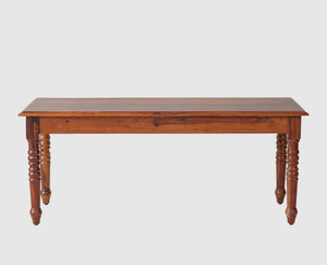 Juego de Comedor Moderno y Duradero de Madera de Sheesham Tallada, 4 Sillas, Muebles de Comedor de Madera Sólida para Cocina, Comedor, Cafetería e Interiores - Product Image 3