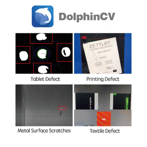 Logiciel de vision industrielle Dolphin CV sans programmation <span class=keywords><strong>pour</strong></span> le traitement d'images industrielles - Product Image 3