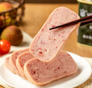 Factory Supply Nutritious Instant Health Survival Food Canned Pork Luncheon Meat