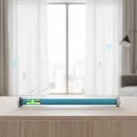 Motor Inteligente WiFi Tuya para Persianas Enrollables, para Tubo de 37/38 mm, Motor Tubular Eléctrico Automático para Cortinas, Control Remoto por Aplicación
