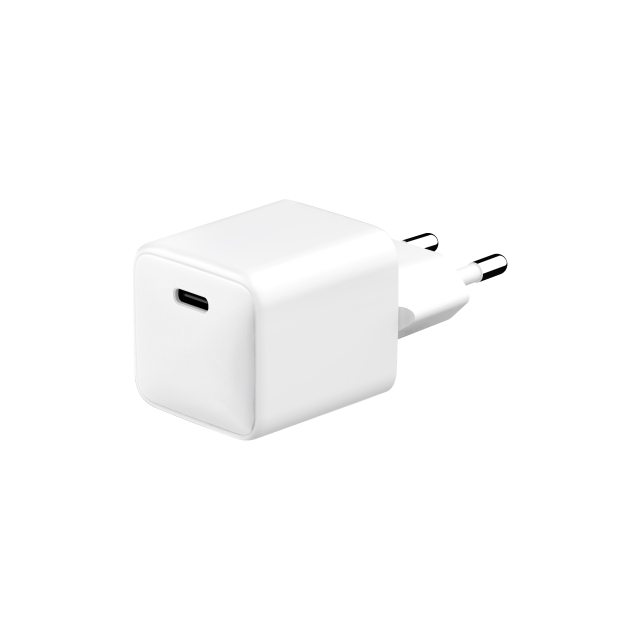 Gan Mini Series Fully Charging Protocols Wall Adapter 30W Max Smart Size One Port Type c 1 Usb PD Travel Fast Charging Charger