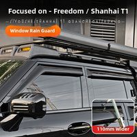Visera para Ventana, Protector de Lluvia, Protector Lateral para Ventana, Accesorios para Jetour T1, Gran Venta