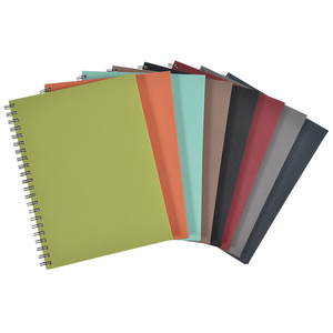 Bloc-notes exécutif de qualité supérieure Jumbo 11,25 x 8,375 pouces, impression de logo personnalisé, cadeau d'entreprise en gros, bloc-notes pour notes de réunion - Product Image 4