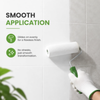 Peinture Antidérapante à Base d'Eau pour Carrelage, Changement de Couleur, Sans Démolition, Vente en Gros Usine, pour la Rénovation de Sols en Céramique