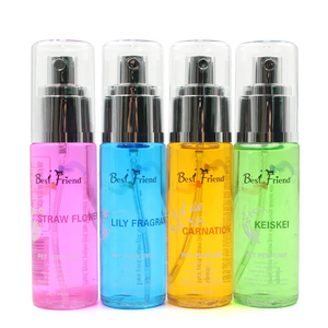 Basso MOQ Pet toelettatura acqua acqua Spray a lunga durata deodorante profumi Elimine odore cane grado <span class=keywords><strong>profumo</strong></span> <span class=keywords><strong>per</strong></span> cani e <span class=keywords><strong>gatti</strong></span> 50ml - Product Image 1