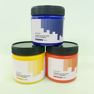 Most Popular Formaldehyde-free 220ml Acrylic <strong>Paint</strong> Colors <strong>in</strong> <strong>Bottle</strong> - Product Image 4