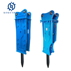 Martillo Hidráulico Tipo Top para Excavadora de 7 a 14 Toneladas, Cincel de 85 mm, <span class=keywords><strong>OKADA</strong></span> - Product Image 1