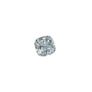 Moissanite de laboratoire en vrac 4*4mm D VVS1 taille coussin pour bijoux, boucles d'oreilles, bagues, colliers, pendentifs - Product Image 1