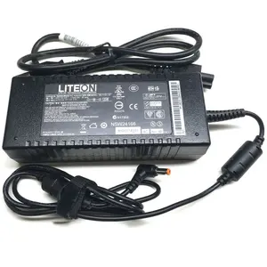 Untuk LiteON Adaptor Daya AC Pengisi Daya Laptop PA-1131-07 19V 7.1A 135W Orange 5.5Mm Tip