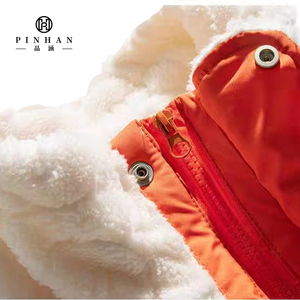 Chaqueta de lana blanca de alta calidad, abrigo de abrigo, ropa de diseño de Color de contraste informal, Otoño Invierno <span class=keywords><strong>2023</strong></span> para hombres y mujeres, Unisex - Product Image 6