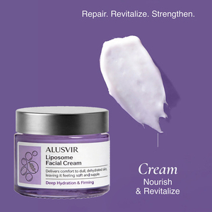 Crema Viso Idratante Antietà Naturale con Bakuchiol e Ceramidi, Etichetta Privata, Rassodante e Illuminante, Prodotti per la Cura della Pelle - Product Image 2