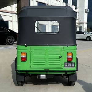 Nouveau Tuk Tuk 3 places 2025, trois roues, auto-taxi, tricycle motorisé, moto à 3 roues, Tuk Tuk électrique - Product Image 1