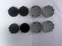Tapas de Centro de Rueda ABS de Alta Calidad y Bajo MOQ para BMW E39 E46 F30 G30 X1 X3 X5, Cubiertas de Buje de Rueda de Repuesto, Piezas de Automóvil en Stock