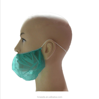 Meilleures ventes : Bavette jetable simple pour barbe en fibre de PP non tissée, écologique, anti-peluchage, pour la transformation alimentaire et la cuisine, en vrac