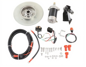 ياماها T30 محرك خارجي ثنائي الأشواط طقم تعديل مشغل كهربائي جديد ومتوافق مع محركات 30HP لوقود البنزين - Product Image 3