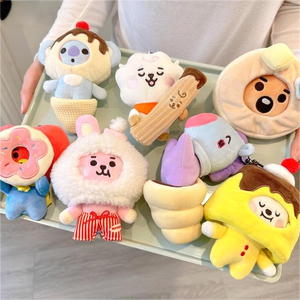 Portachiavi Serie Dessert K <span class=keywords><strong>PO</strong></span> P, Simpatico Peluche Cartoon - Product Image 2