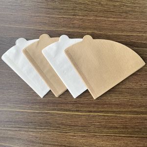 Filtros <span class=keywords><strong>de</strong></span> Papel Cónicos <span class=keywords><strong>de</strong></span> Goteo Individual - 50gsm Blancos/Marrones Sin Blanquear <span class=keywords><strong>para</strong></span> Cafetera <span class=keywords><strong>de</strong></span> Viaje (100 unidades) - Product Image 3