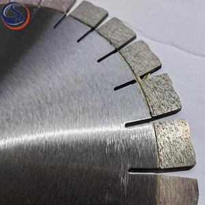 Lames diamantées segmentées de qualité industrielle de 300 mm pour la découpe de granit, de basalte et de pierre, <span class=keywords><strong>scie</strong></span> circulaire de 12 pouces, OEM, coupe humide/sèche, haute vitesse - Product Image 6
