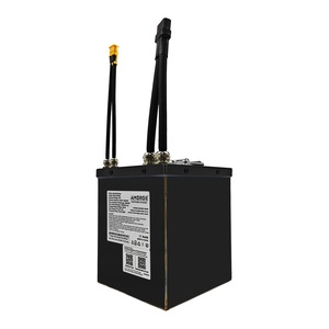 Paquete de Baterías Líquidas AMORGE 14S6P 52V 24AH 180A con Caja Metálica para Bicicletas/Scooters Eléctricos, BMS Bluetooth, Potencia Máxima de 12.48KW - Product Image 1