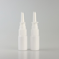 Pulvérisateur Nasal en plastique, bouteille pour hommes et femmes, Spray Nasal, 10ml