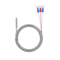 Sensor de Temperatura Pt100 Rtd en Oferta, Sonda con Paquete Impermeable, Línea de Medición Anticorrosión, Termopar