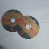 Disque abrasif EnYing de 115 mm, dureté moyenne, épaisseur de 1,2 mm, pour machine à découper les tôles d'acier