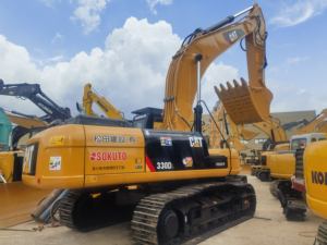 รถขุดตีนตะขาบ CAT 330DL มือสอง เครื่องจักรก่อสร้าง รถขุด CAT 330DL มือสอง คุณภาพเยี่ยม - Product Image 6