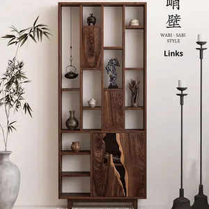 Armadietto per soggiorno <span class=keywords><strong>in</strong></span> <span class=keywords><strong>legno</strong></span> massello, - Product Image 5