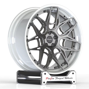 <span class=keywords><strong>Pin</strong></span> Jia 2 pièces en alliage forgé 5x130 Jantes 18 19 20 21 22 pouces Jantes de voiture pour <span class=keywords><strong>Porsche</strong></span> 911 718 964 974 GT3 997 992 - Product Image 1