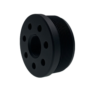 Toz kaplı bitirmek otomotiv parçaları torna ve sıkıcı ile özel hassas Cnc alüminyum alaşım - Product Image 3