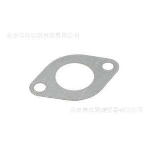 Junta de baquelita Zhen Nirui GY6 150 para colector de admisión, cabezal de cilindro, aislamiento térmico, junta de motor para reparación de scooters - Product Image 3