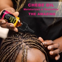 YURHERSU Chebe produit de soin capillaire traitement de perte de cheveux Chebe huile de repousse Anti perte de cheveux soin Chebe huile