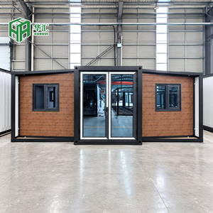 20ft Einfach zu Installierendes Mobiles <span class=keywords><strong>Tiny</strong></span> House Erweiterbares Containerhaus mit Schlafzimmer Küche Wohnzimmer - Product Image 2