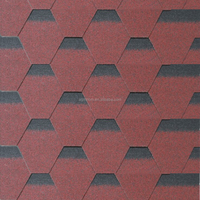 Hochwertige Asphalt-Dachschindeln ECO Mosaik-Dachschindeln Architektonische Hausdachziegel Dachschindeln Dachmaterialien